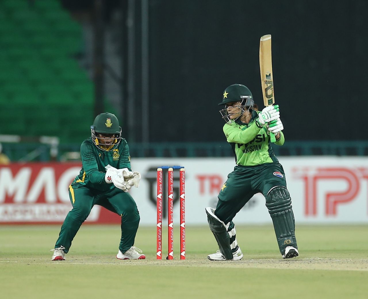 Sidra Amin recorded scores of 121*, 122 and 50* in the series, Pakistan vs South Africa, 3rd women's ODI, Lahore, September 22, 2025