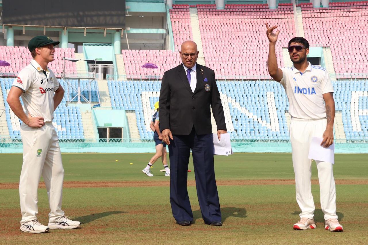 Dhruv Jurel won the toss and put Nathan McSweeney-led Australia A in to bat, India A vs Australia A, 2nd unofficial Test, 1st day, Lucknow, September 23, 2025