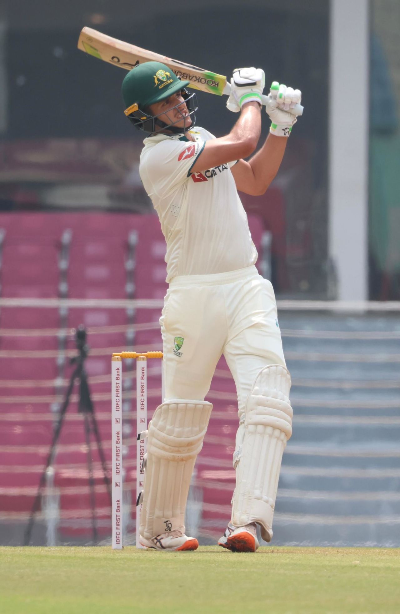 Sam Konstas missed out on a half-century, India A vs Australia A, 2nd unofficial Test, 1st day, Lucknow, September 23, 2025