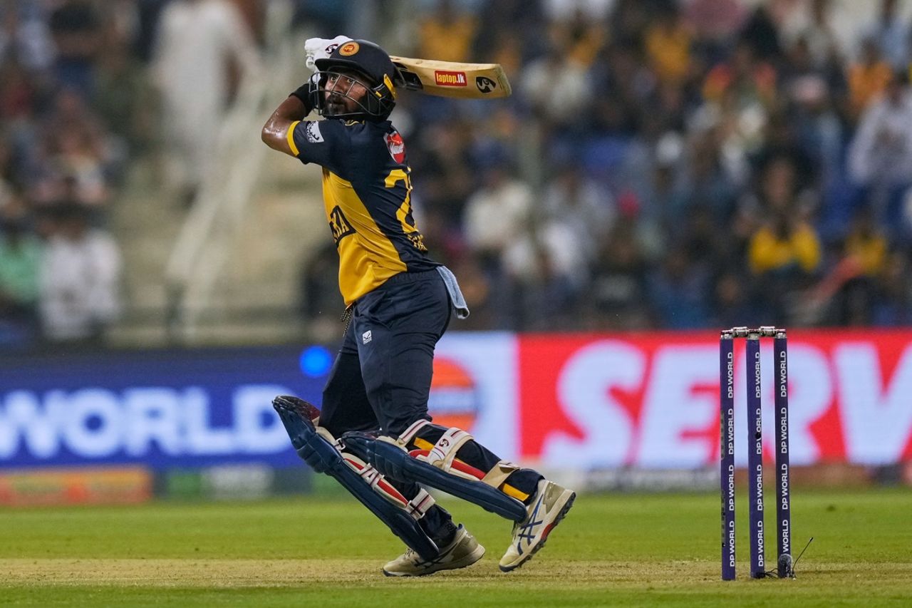 Kamindu Mendis was the standout performer, Sri Lanka vs Pakistan, Men's T20 Asia Cup, Super Fours, Abu Dhabi, September 23, 2025