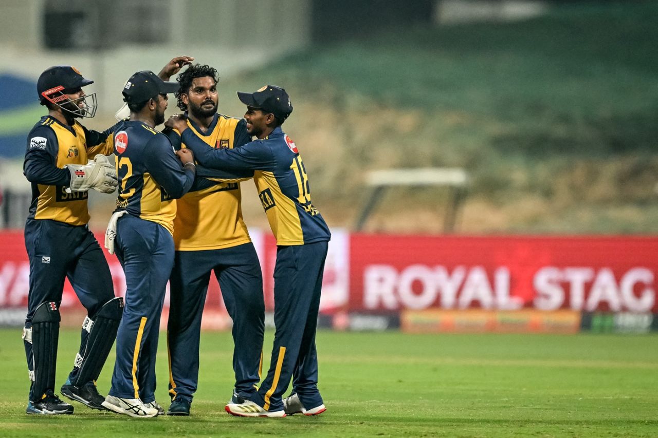Wanindu Hasaranga struck crucial blows, Sri Lanka vs Pakistan, Men's T20 Asia Cup, Super Fours, Abu Dhabi, September 23, 2025