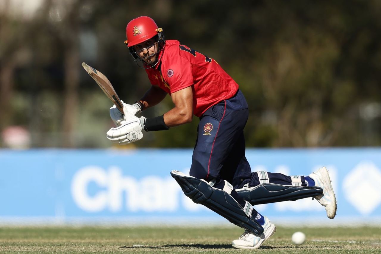 Jason Sangha has been named stand-in captain of South Australia's One-Day team