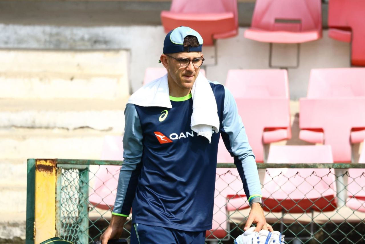 Todd Murphy has returned to India with Australia A