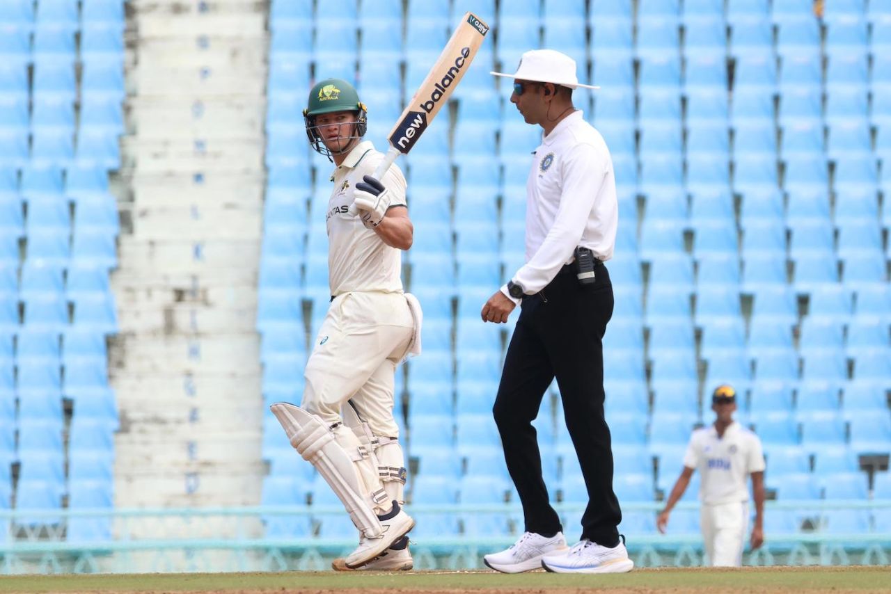 Josh Philippe came in at 17 for 4 and made 50, India A vs Australia A, 2nd unofficial Test, 3rd day, Lucknow, September 25, 2025