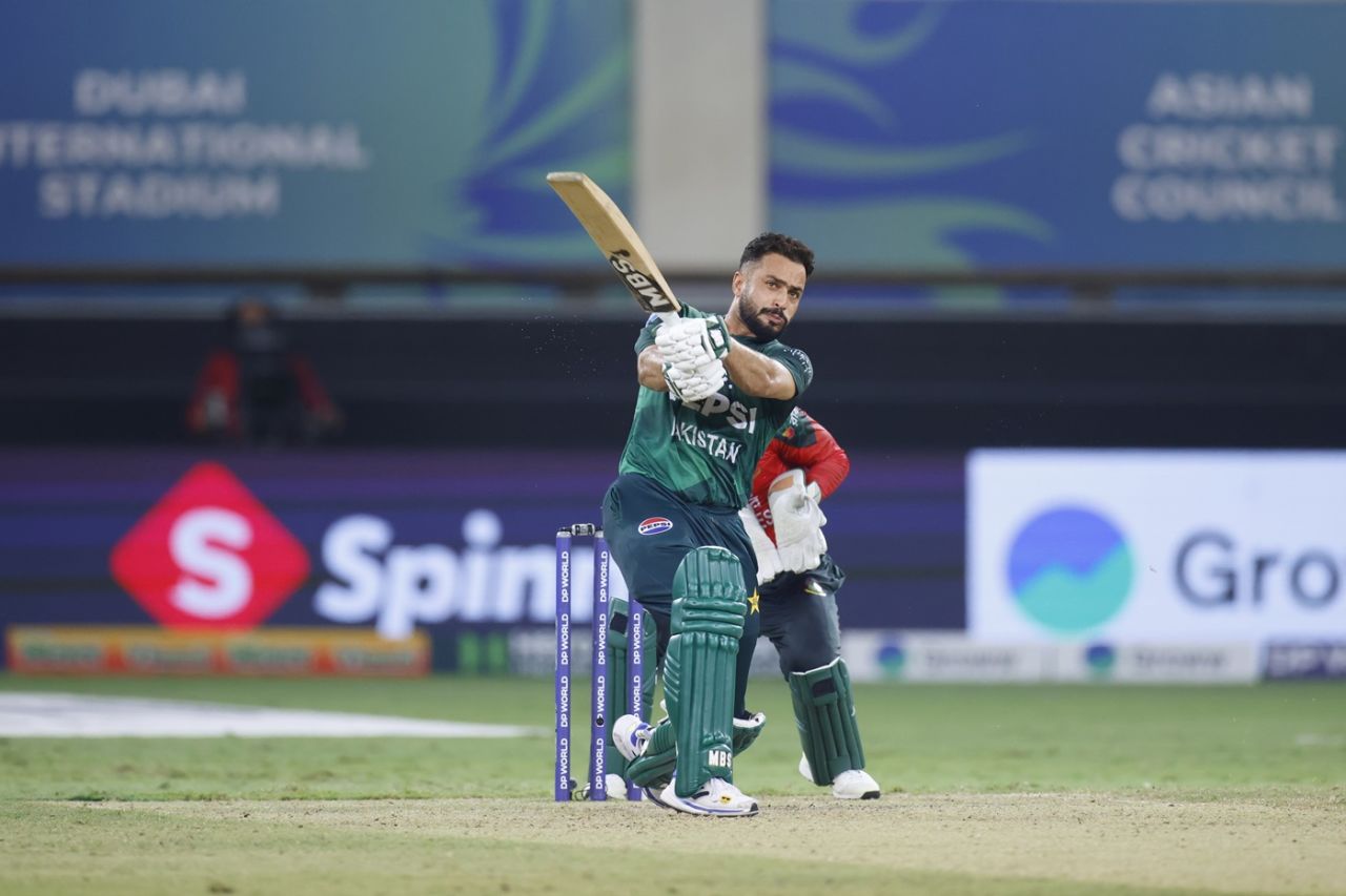 Mohammad Nawaz got crucial runs, Bangladesh vs Pakistan, Men's T20 Asia Cup, Dubai, September 25, 2025