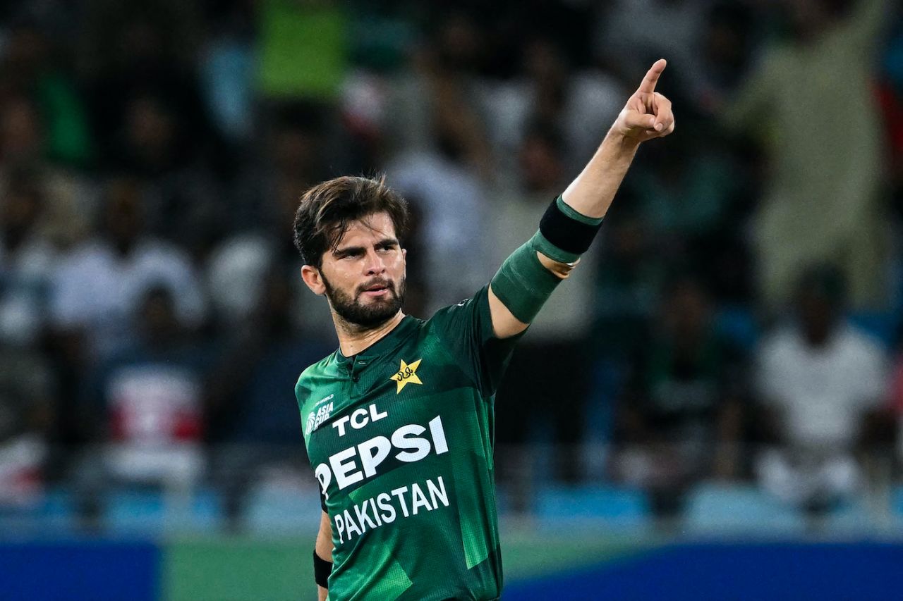 Shaheen Afridi had a great powerplay, Bangladesh vs Pakistan, Men's T20 Asia Cup, Dubai, September 25, 2025