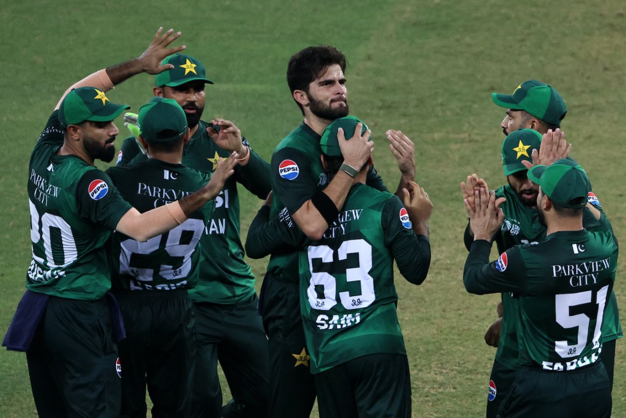 Shaheen Afridi and Saim Ayub combined to dismiss Towhid Hridoy, Bangladesh vs Pakistan, Men's T20 Asia Cup, Dubai, September 25, 2025