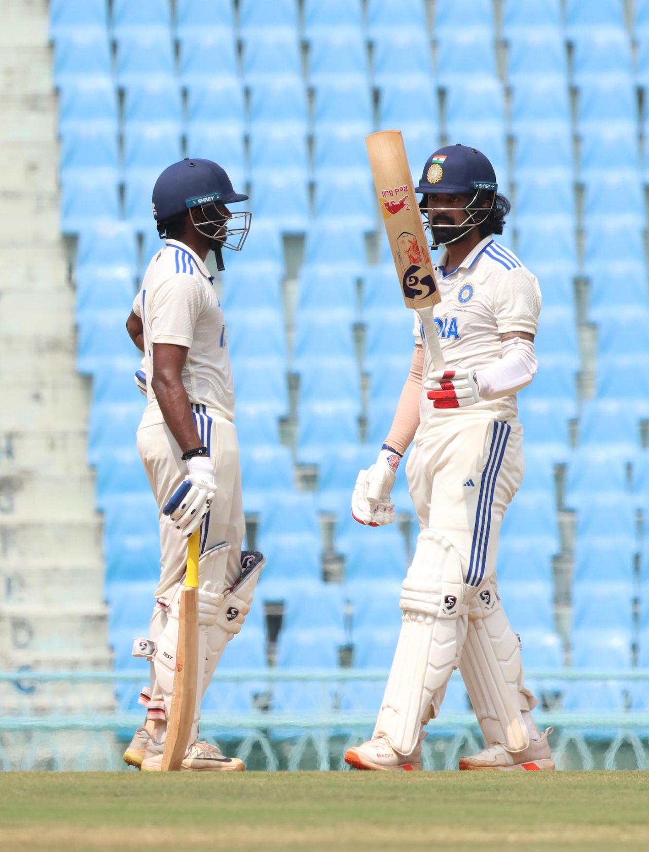 KL Rahul brought up a century, India A vs Australia A, 2nd unofficial Test, 4th day, Lucknow, September 26, 2025