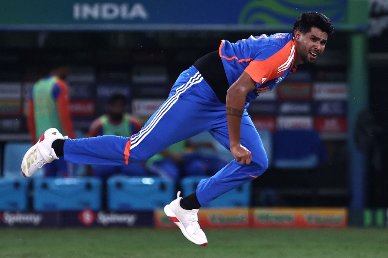 Harshit Rana hit speeds upwards of 145kph, India vs Sri Lanka, Men's T20 Asia Cup, Dubai, September 26, 2025