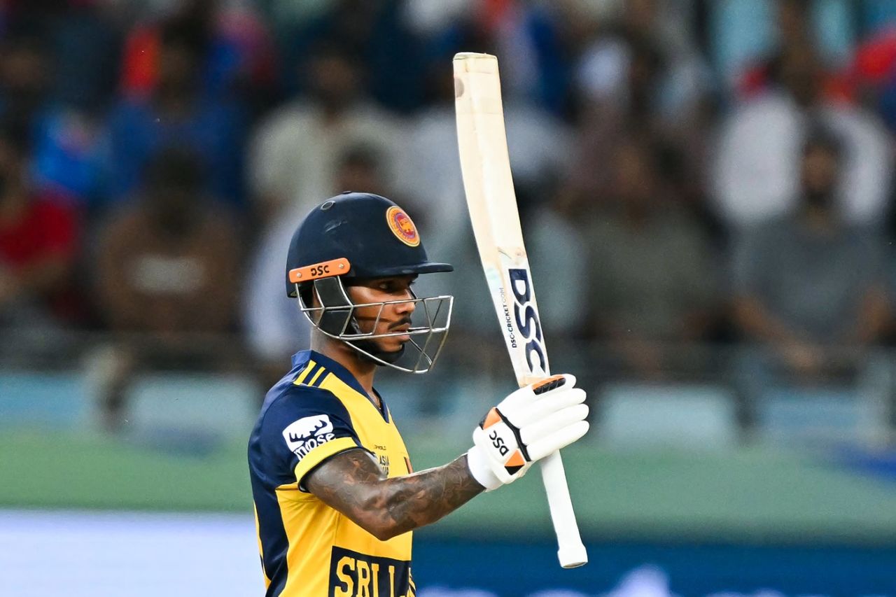 Pathum Nissanka made a sparkling half-century, India vs Sri Lanka, Men's T20 Asia Cup, Dubai, September 26, 2025