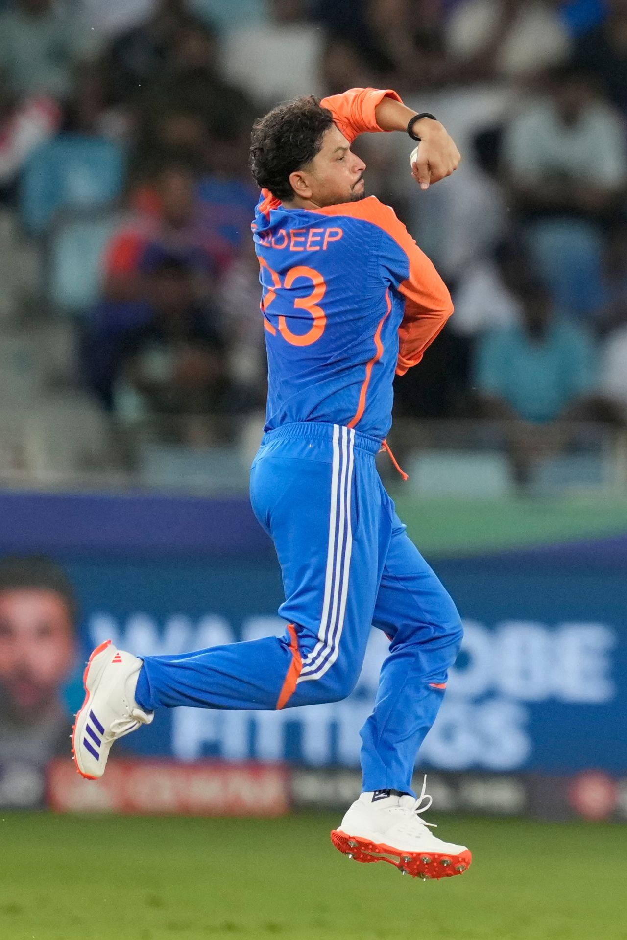 Kuldeep Yadav got rid of Charith Asalanka in the 16th over, India vs Sri Lanka, Men's T20 Asia Cup, Dubai, September 26, 2025