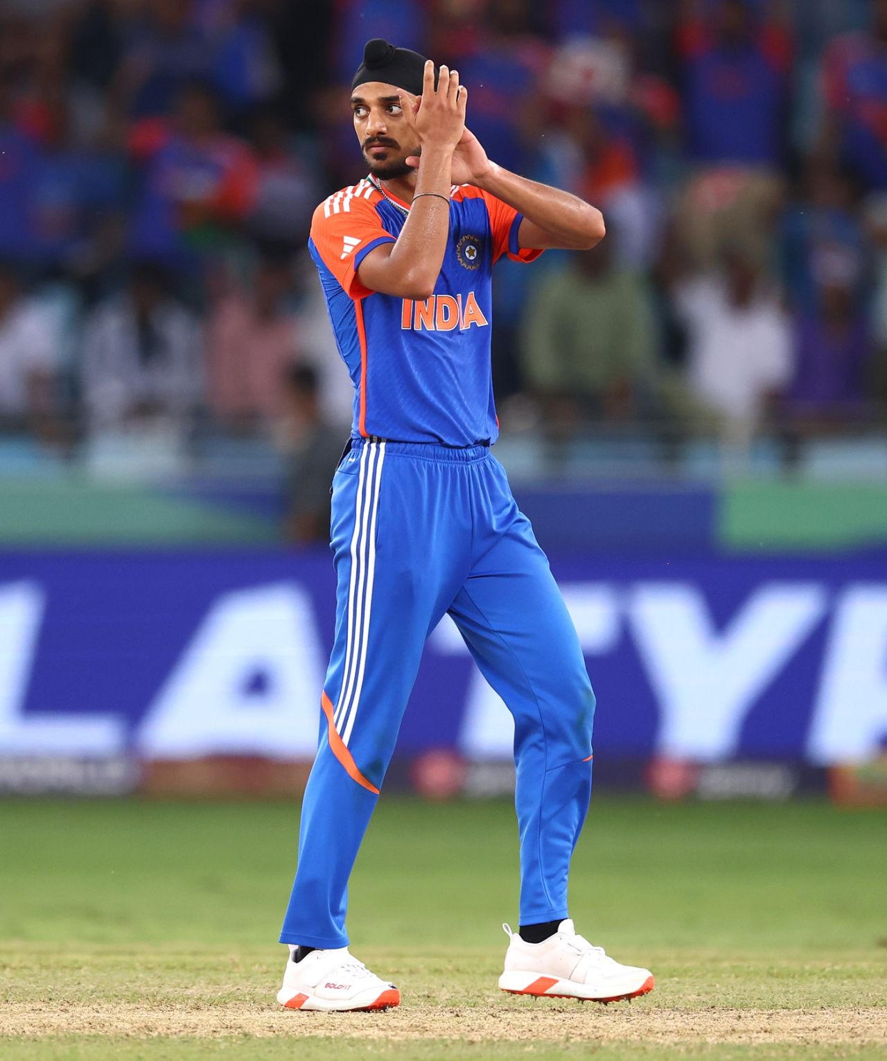Arshdeep Singh impressed with his variations at the death, India vs Sri Lanka, Men's T20 Asia Cup, Dubai, September 26, 2025