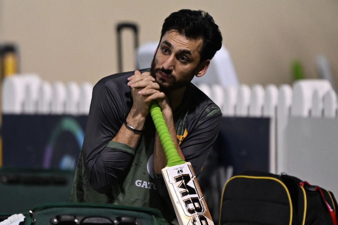 Salman Agha gears up for the Asia Cup final against India, Dubai, September 27, 2025