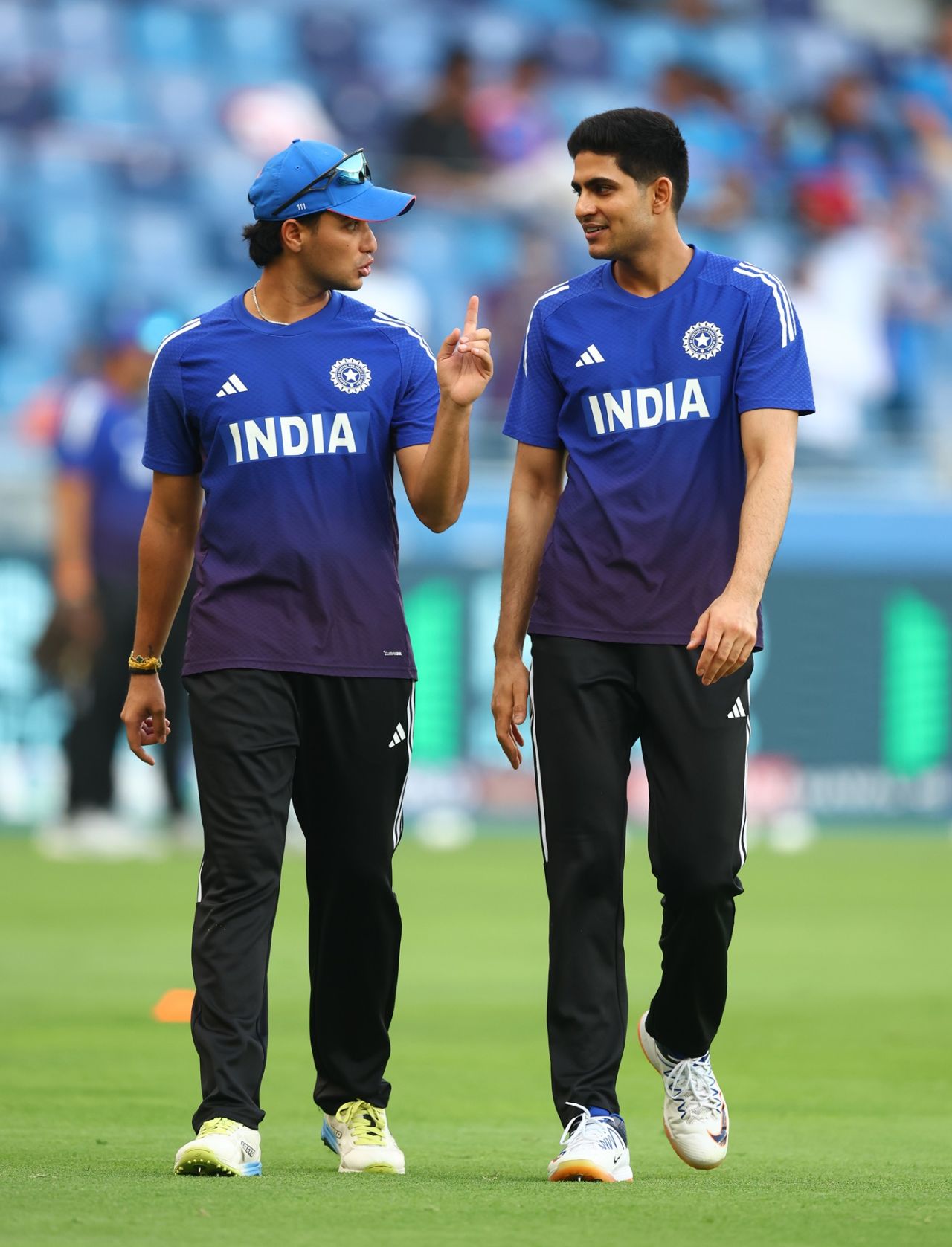 Abhishek Sharma and Shubman Gill love to spend time with each other - while batting, and otherwise, India vs Pakistan, Asia Cup final, Dubai, September 28, 2025