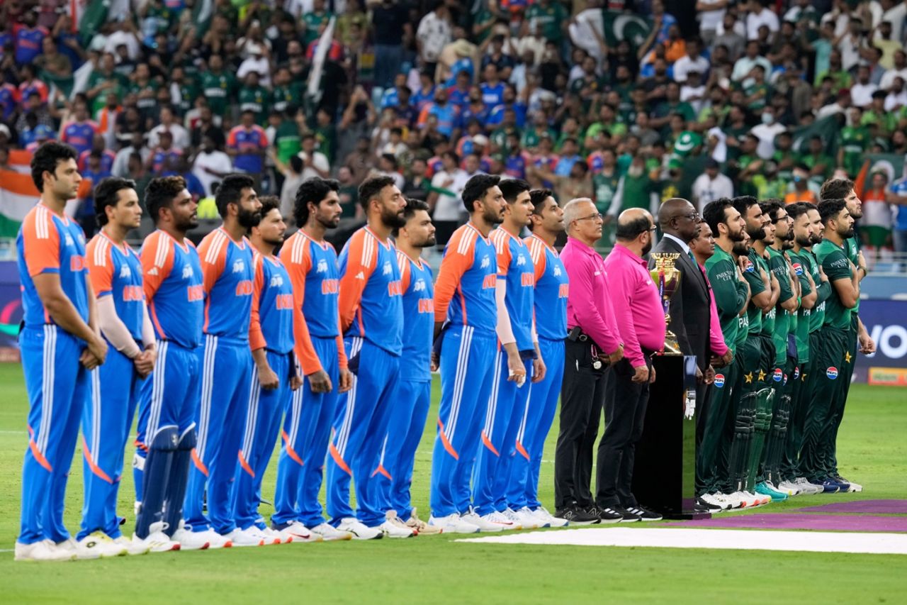 India and Pakistan were meeting in an Asia Cup final for the first time, India vs Pakistan, Asia Cup final, Dubai, September 28, 2025
