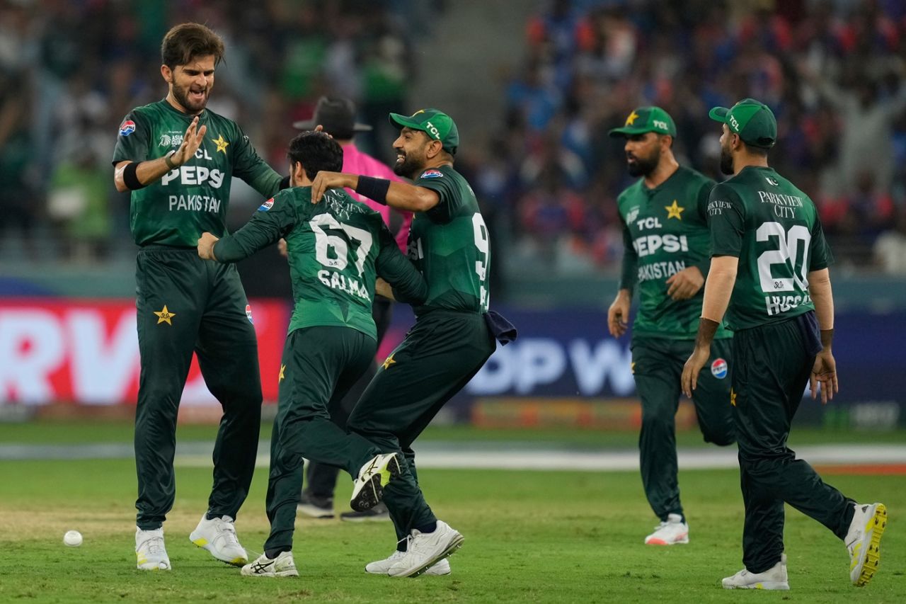 Shaheen Afridi struck early, India vs Pakistan, Asia Cup final, Dubai, September 28, 2025