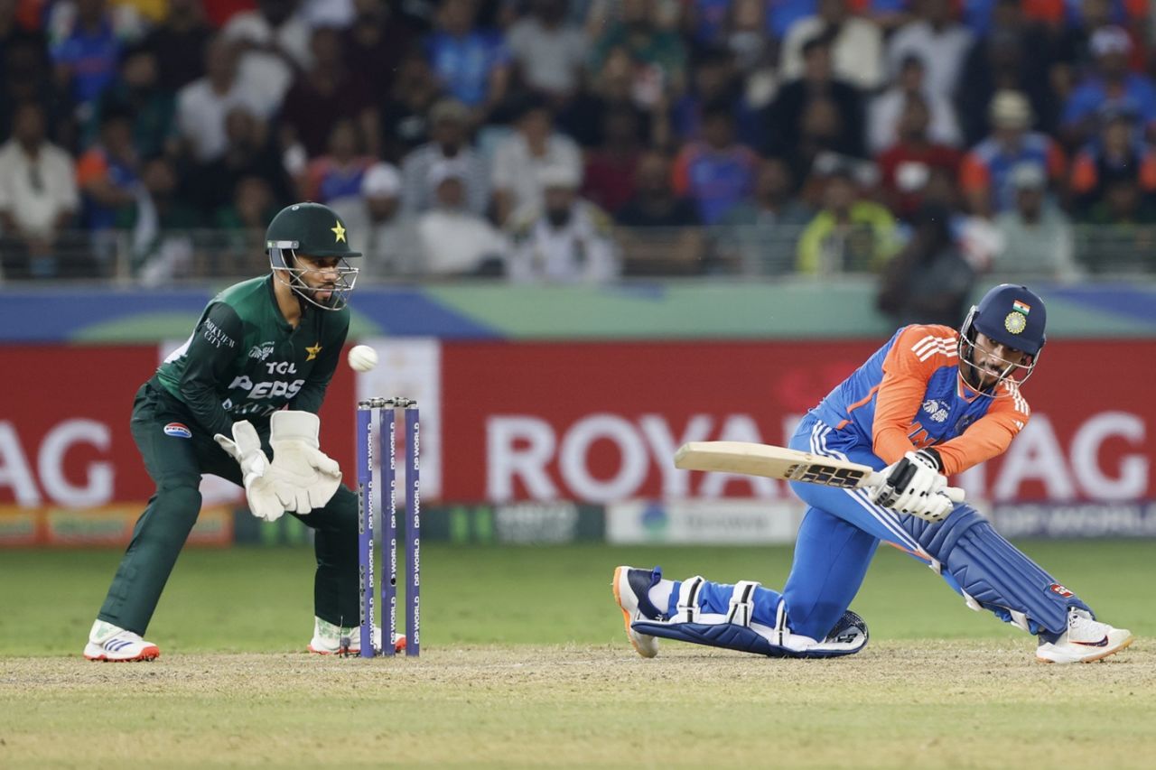 Tilak Varma's knock put India on top, India vs Pakistan, Asia Cup final, Dubai, September 28, 2025