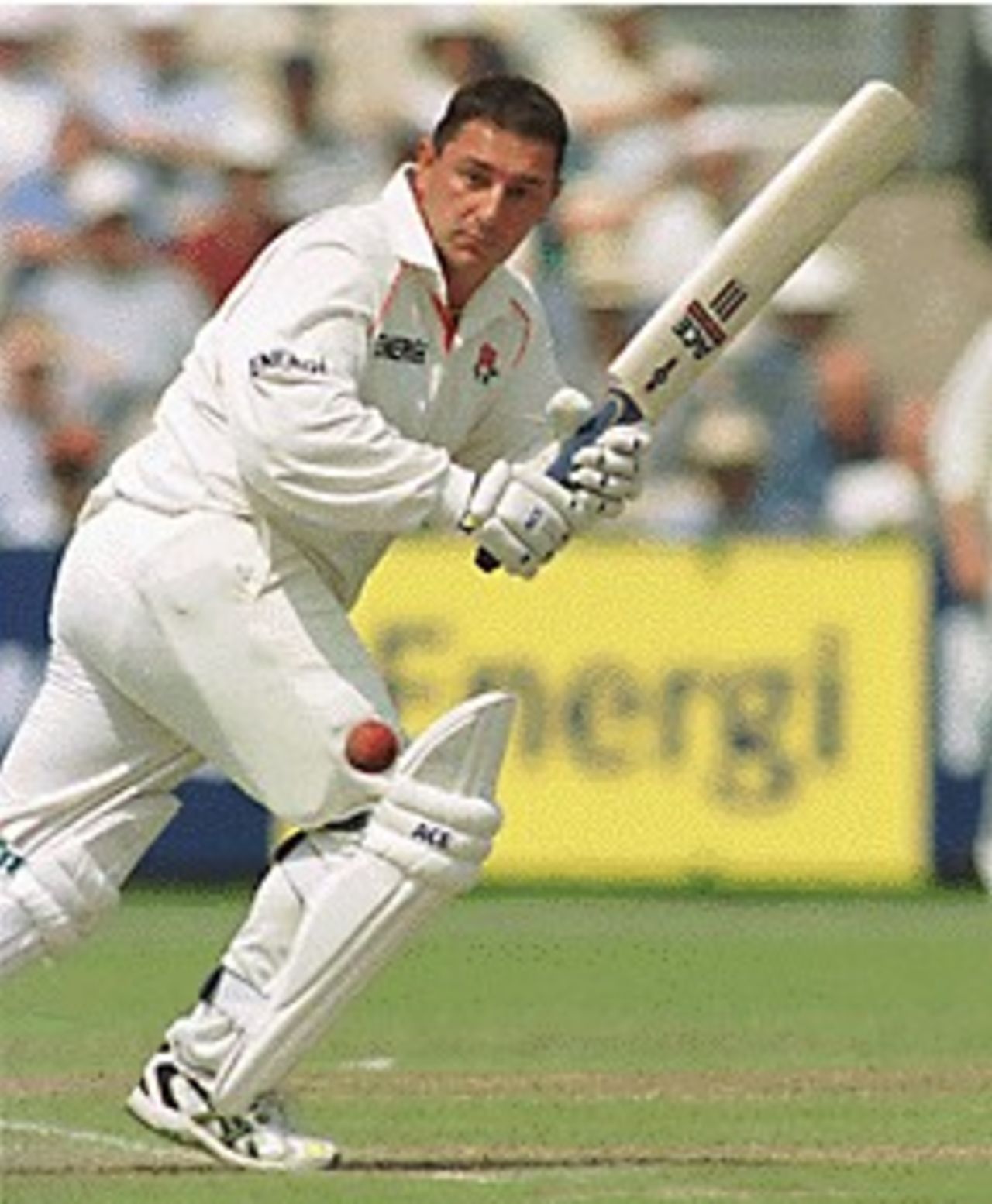 Ian Austin in on his way to 23, Benson & Hedges Super Cup, Quarter Final, Lancashire v Sussex, 25 June 1999