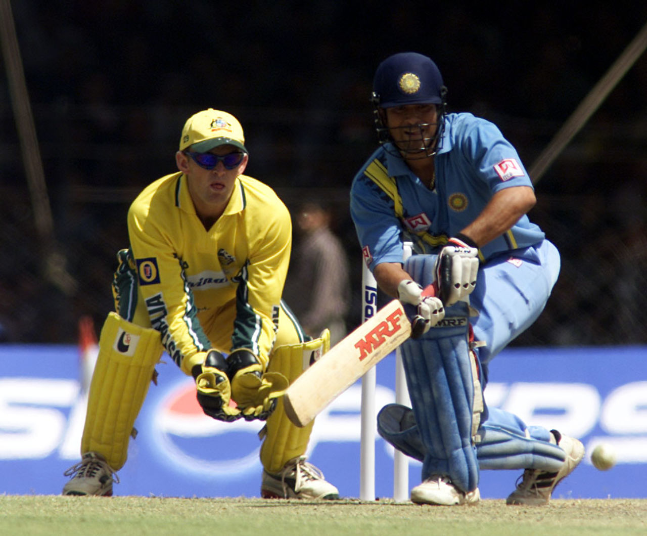Australia tour of India 2001