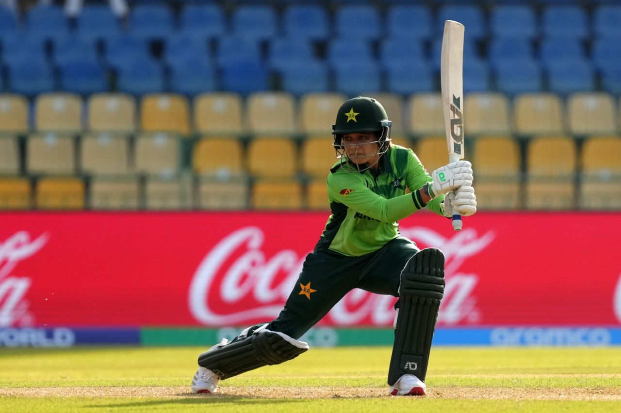 Fatima Sana looked to rebuild, Bangladesh vs Pakistan, Women's ODI World Cup, Colombo, October 2, 2025