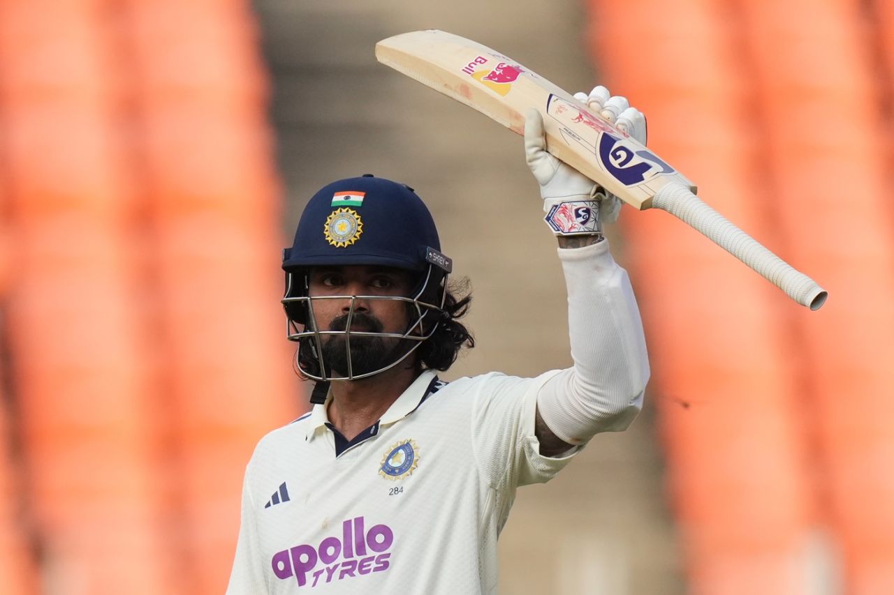 KL Rahul notched up a fine half-century, India vs West Indies, 1st Test, Ahmedabad, 1st day, October 2, 2025
