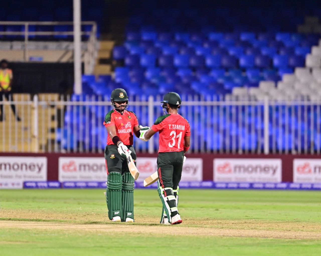 Tanzid Hasan and Parvez Hossain Emon blazed away to a rapid start, Afghanistan vs Bangladesh, 1st T20I, Sharjah, October 3, 2025
