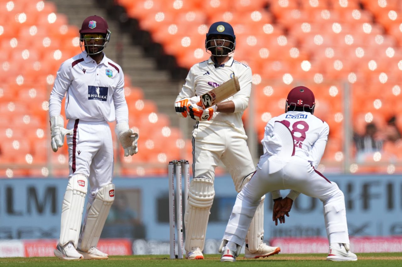 Ravindra Jadeja took the aggressive route from the get-go, India vs West Indies, 1st Test, Ahmedabad, 2nd day, October 3, 2025