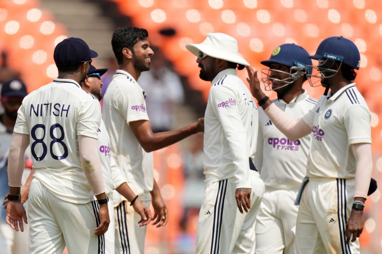 Washington Sundar got among the wickets on the third day, India vs West Indies, 1st Test, day 3, Ahmedabad, October 4, 2025