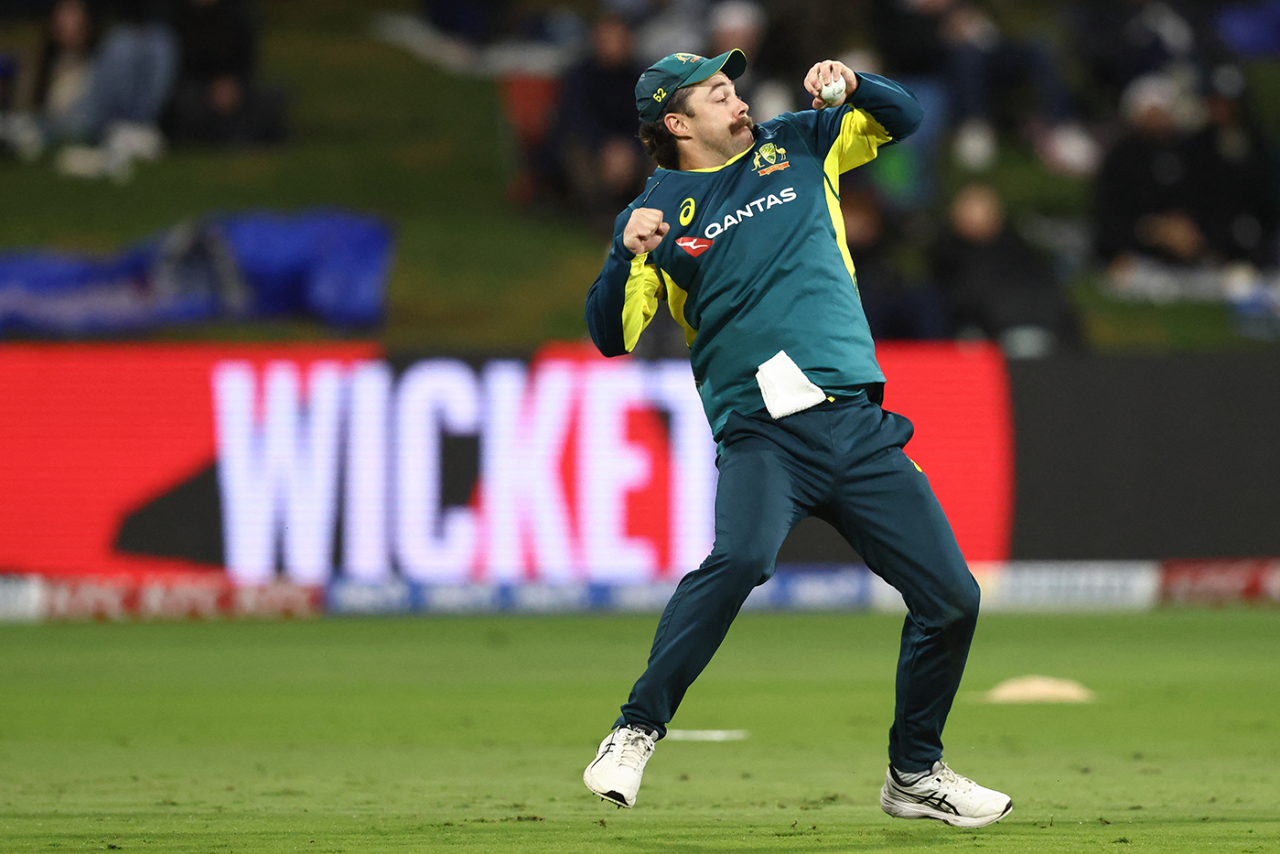 Travis Head was pleased to hold a catch after his drops in the first match, New Zealand vs Australia, 3rd T20I, Mount Maunganui, October 4, 2025