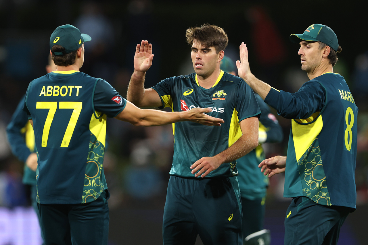 Xavier Bartlett did an excellent job, New Zealand vs Australia, 3rd T20I, Mount Maunganui, October 4, 2025