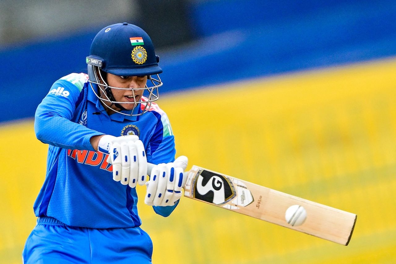 Smriti Mandhana was a little scratchy at the start, India vs Pakistan, Women's ODI World Cup, Colombo, October 5, 2025