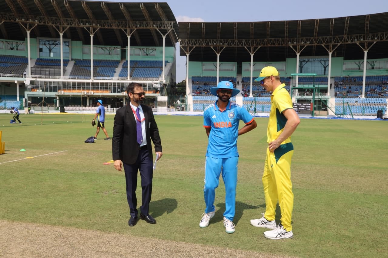 Australia A captain Jack Edwards won the toss and elected to bat, India A vs Australia A, 3rd unofficial ODI, Kanpur, October 5, 2025