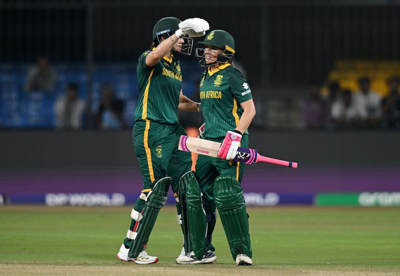 Tazmin Brits and Sune Luus left New Zealand without hope in the chase, New Zealand vs South Africa, Women's ODI World Cup, Indore, October 6, 2025