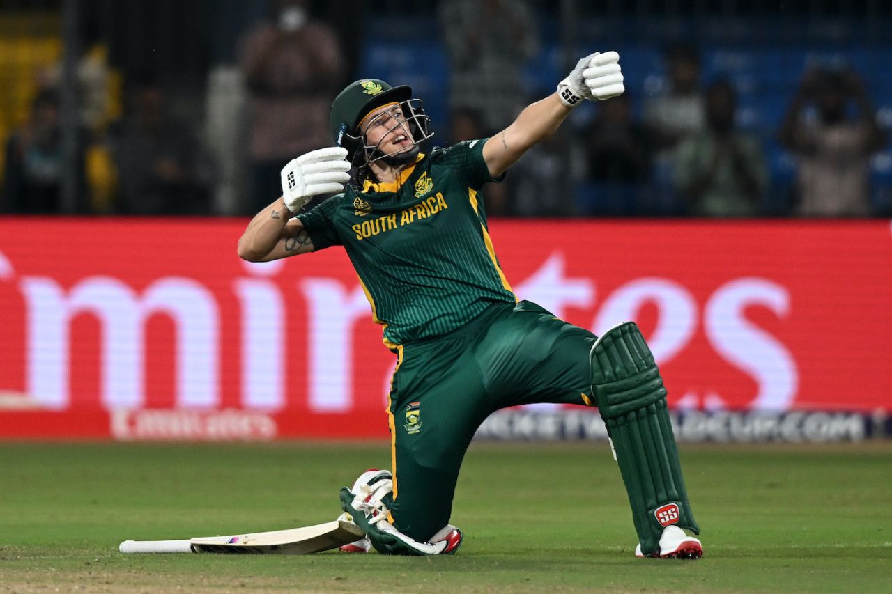 Take a bow, Tazmin Brits, and perhaps a few arrows too, for an impressive century, New Zealand vs South Africa, Women's ODI World Cup, Indore, October 6, 2025