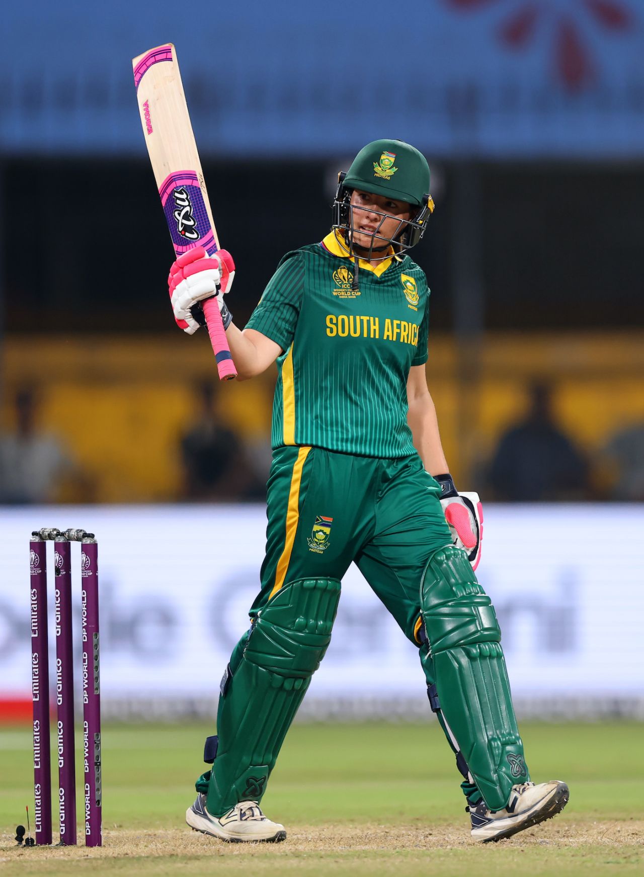 Sune Luus brought up fifty in 76 balls, New Zealand vs South Africa, Women's ODI World Cup, Indore, October 6, 2025