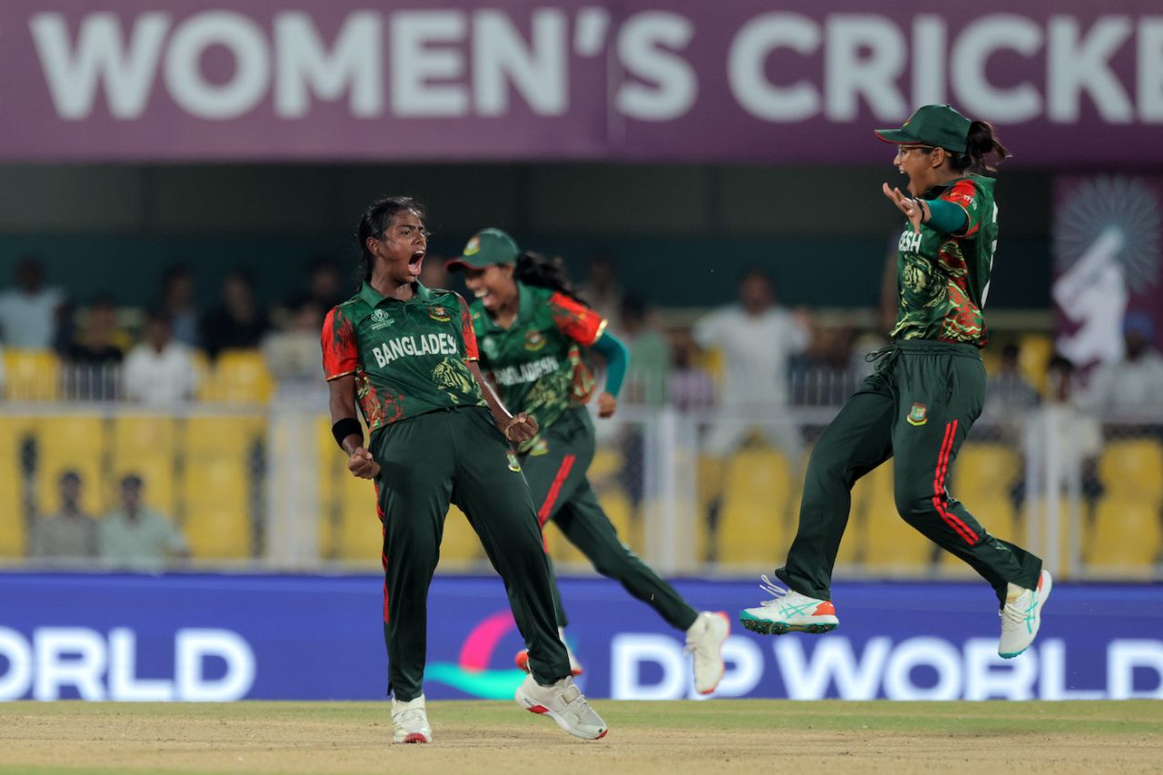 DRS was a friend and a foe for Marufa Akter , Bangladesh vs England, Women's ODI World Cup, Guwahati, October 7, 2025