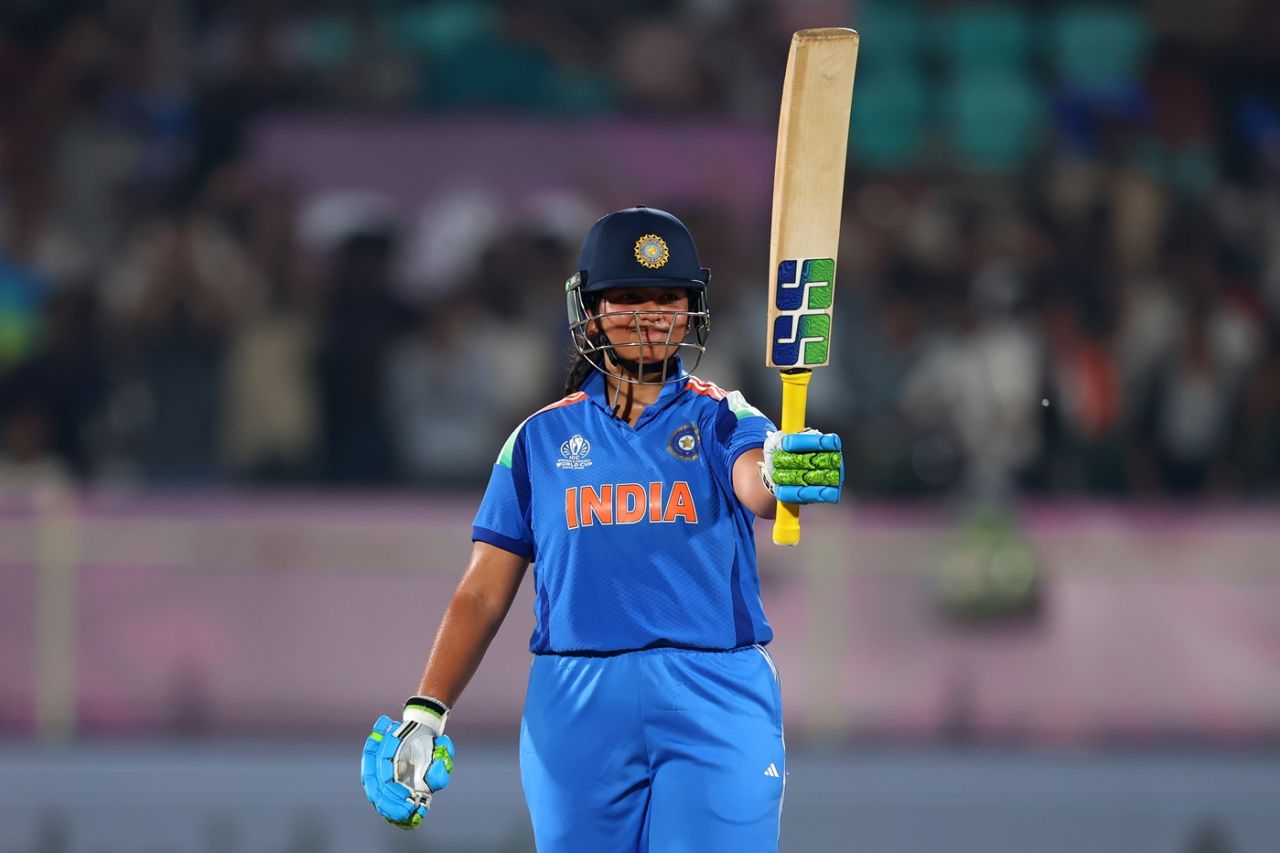 Richa Ghosh's fifty took India past 200, India vs South Africa, Women's ODI World Cup, Visakhapatnam, October 9, 2025
