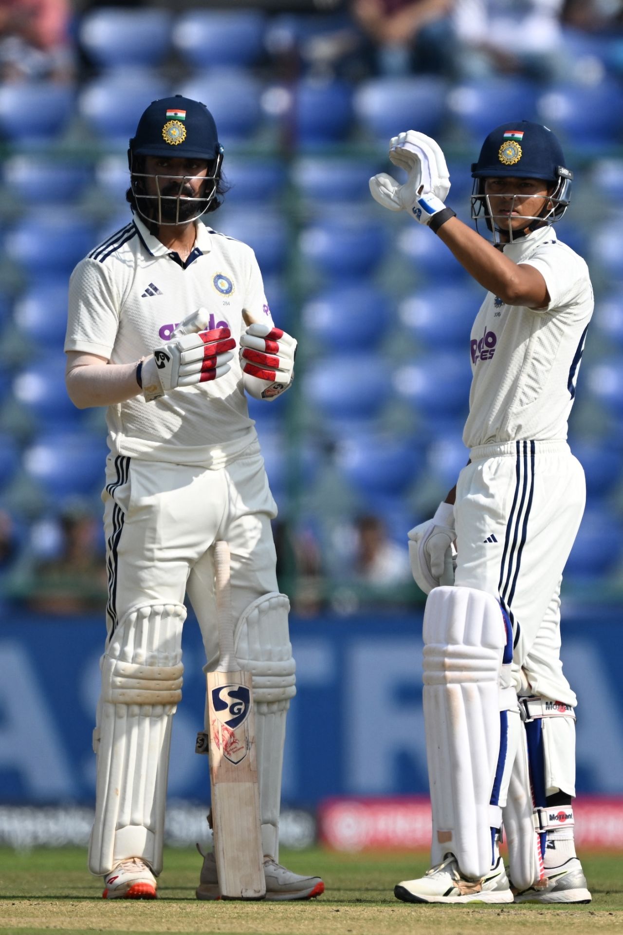 KL Rahul and Yashasvi Jaiswal got off to a watchful start, India vs West Indies, 2nd Test, Delhi, 1st day, October 10, 2025