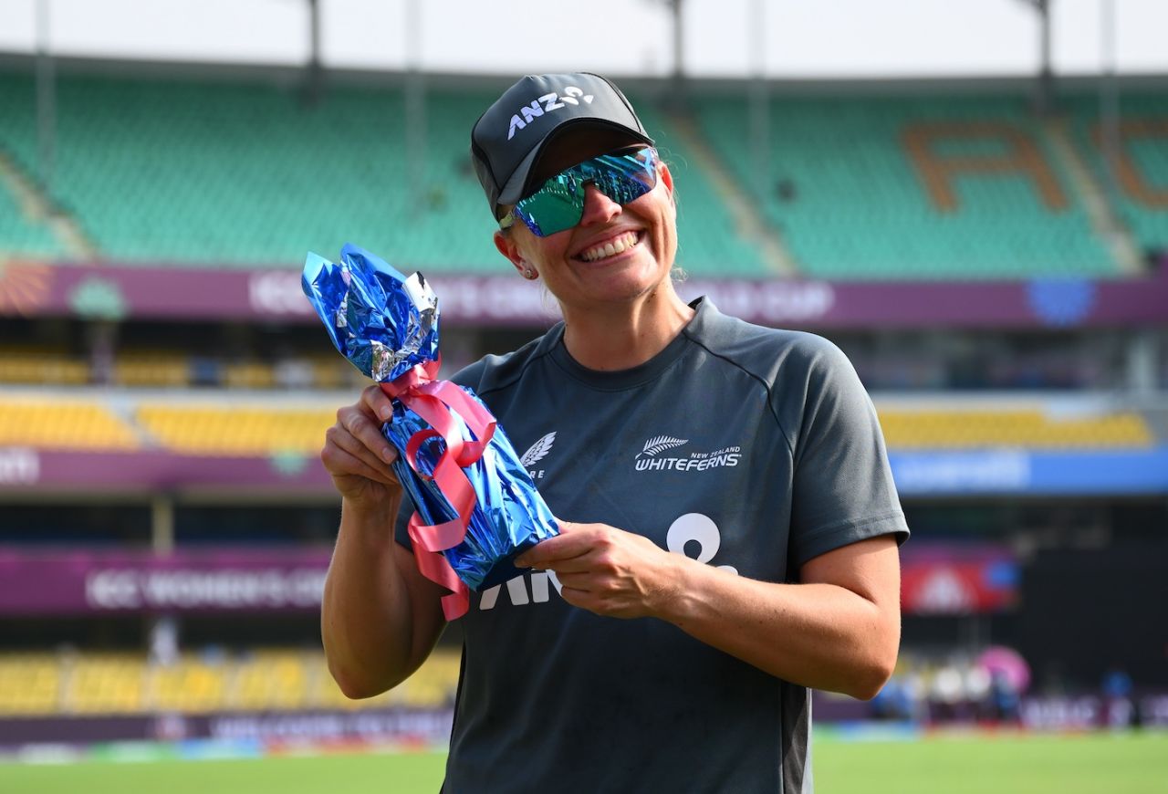Lea Tahuhu is playing her 100th ODI, Bangladesh vs New Zealand, Women's ODI World Cup, Guwahati, October 10, 2025