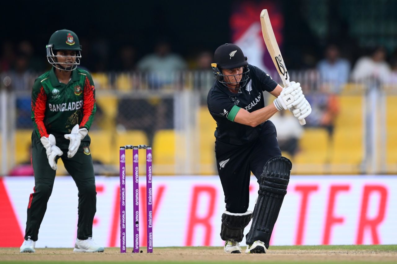 Sophie Devine brought New Zealand back on track, Bangladesh vs New Zealand, Women's ODI World Cup, Guwahati, October 10, 2025