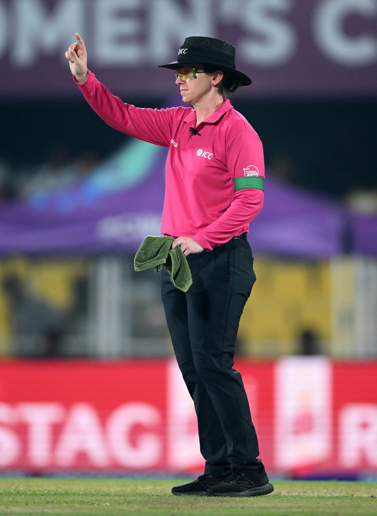 Claire Polosak gives a verdict, Bangladesh vs New Zealand, Women's ODI World Cup, Guwahati, October 10, 2025