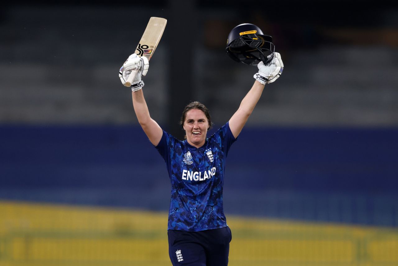 Nat Sciver-Brunt brought up a scintillating century, England vs Sri Lanka, Women's ODI World Cup, Colombo, October 11, 2025