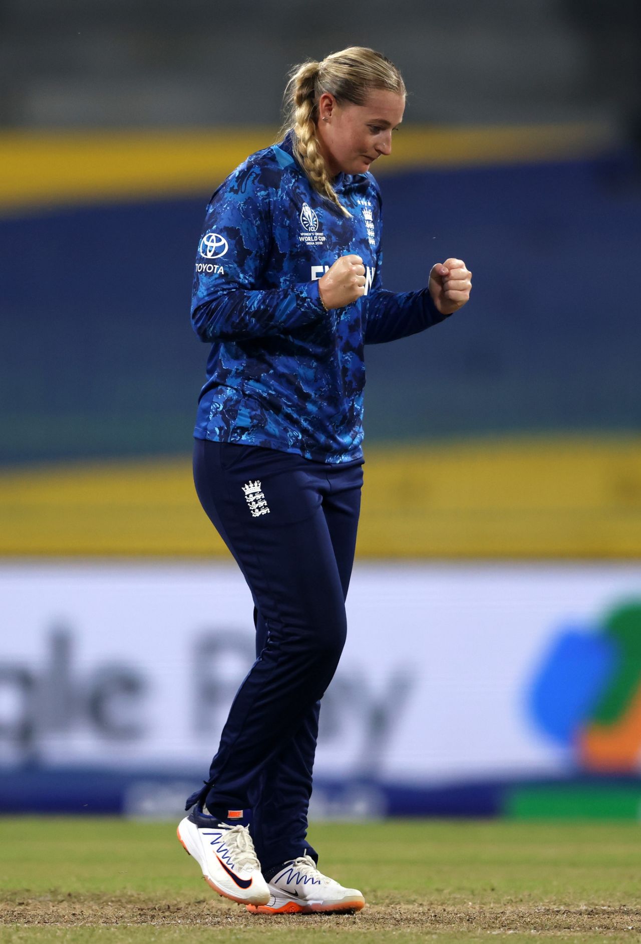 Sophie Ecclestone derailed Sri Lanka's chase, England vs Sri Lanka, Women's ODI World Cup, Colombo, October 11, 2025