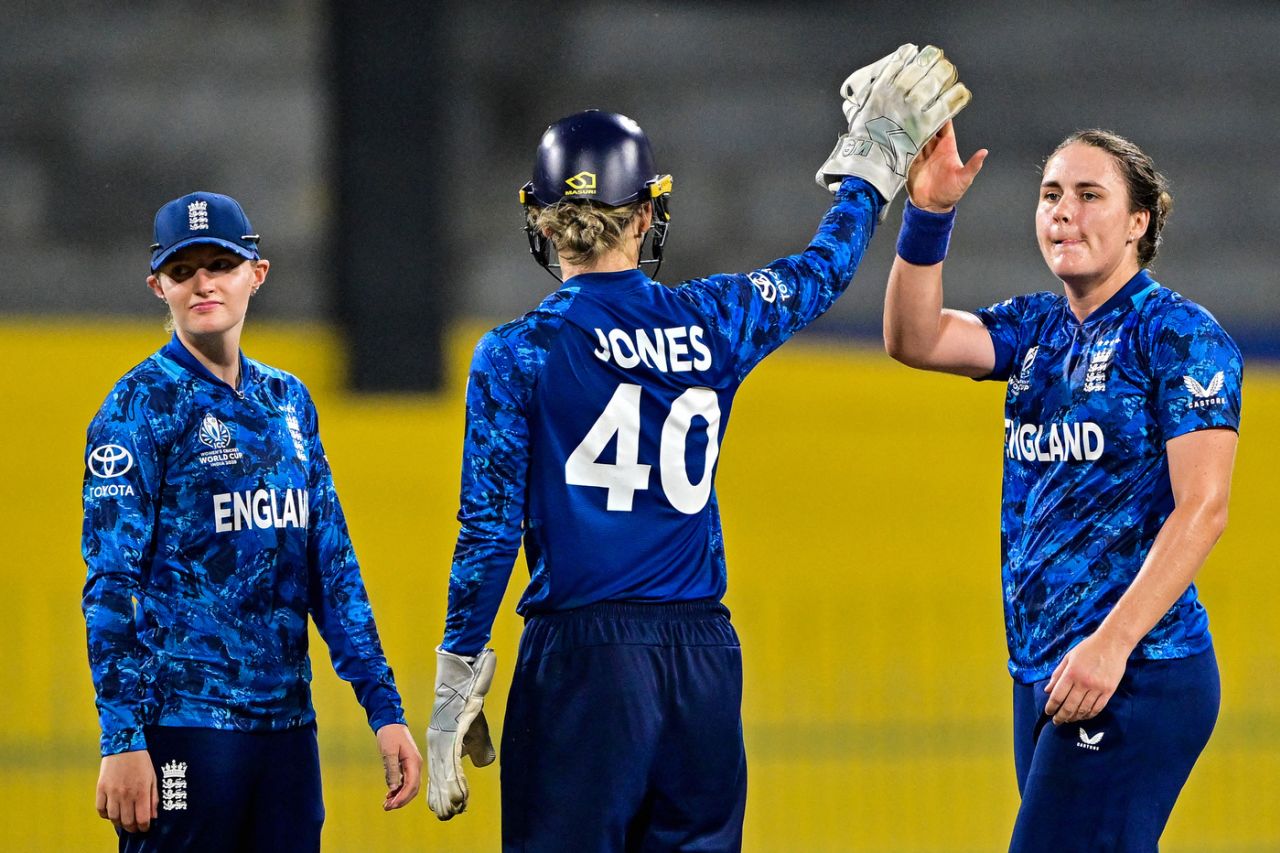 Nat Sciver-Brunt picked up two late wickets, England vs Sri Lanka, Women's ODI World Cup, Colombo, October 11, 2025