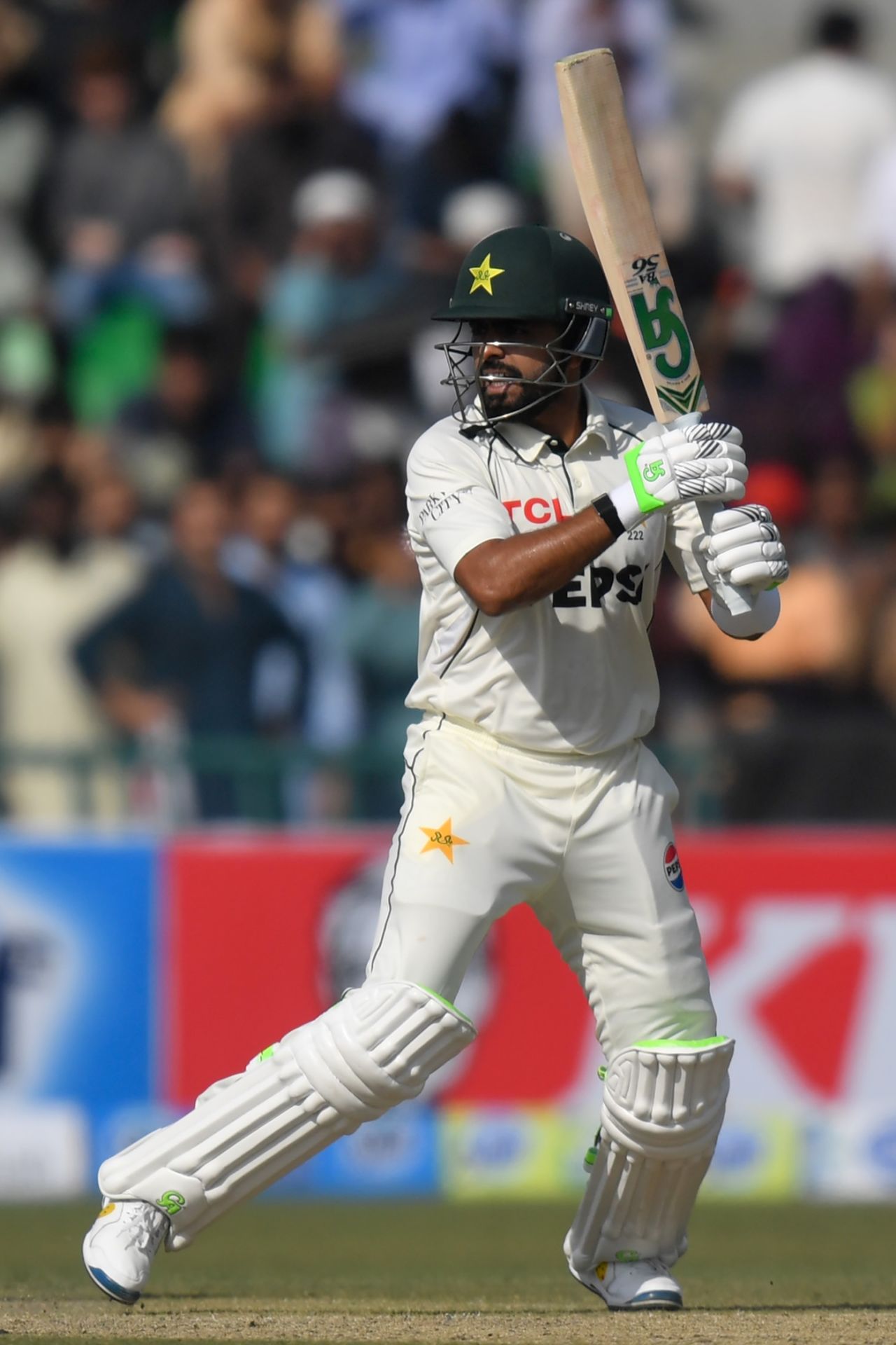 Babar Azam fell for 23, Pakistan vs South Africa, 1st Test, Day 1, Lahore, October 12, 2025