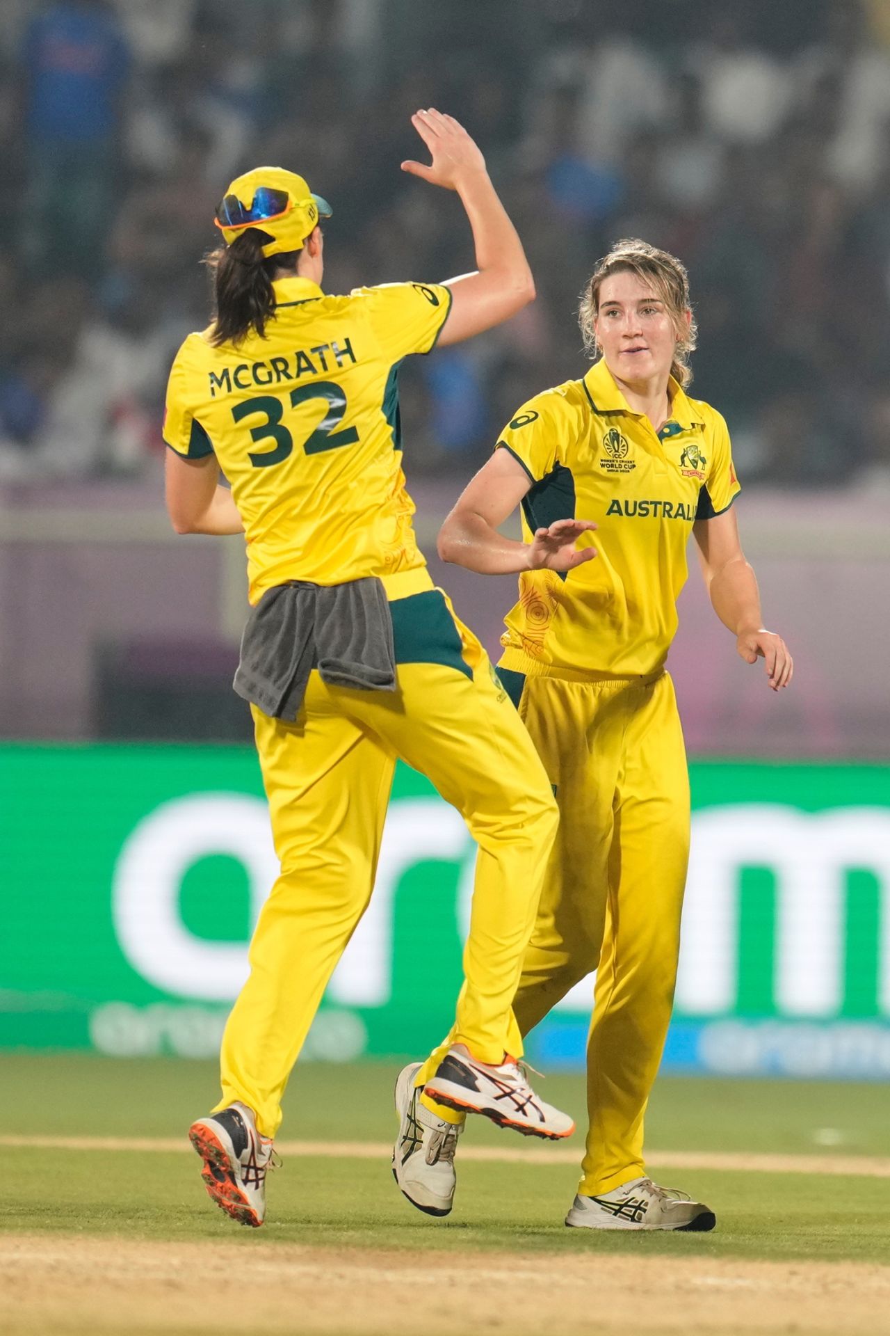 Annabel Sutherland picked up three important wickets, India vs Australia, Women's ODI World Cup, Visakhapatnam, October 12, 2025