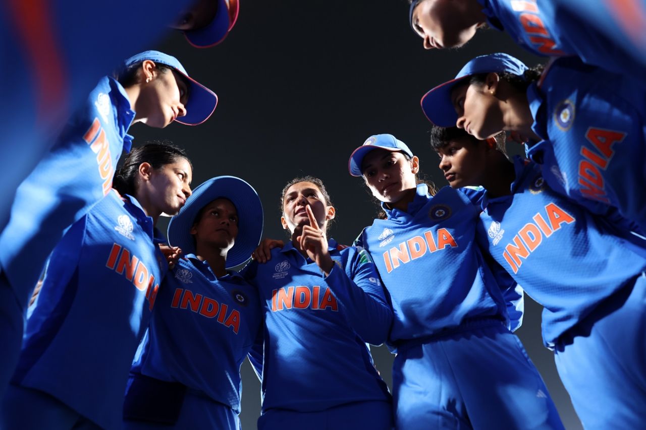 Harmanpreet Kaur leads the chat as India defend 330, India vs Australia, Women's ODI World Cup, Visakhapatnam, October 12, 2025