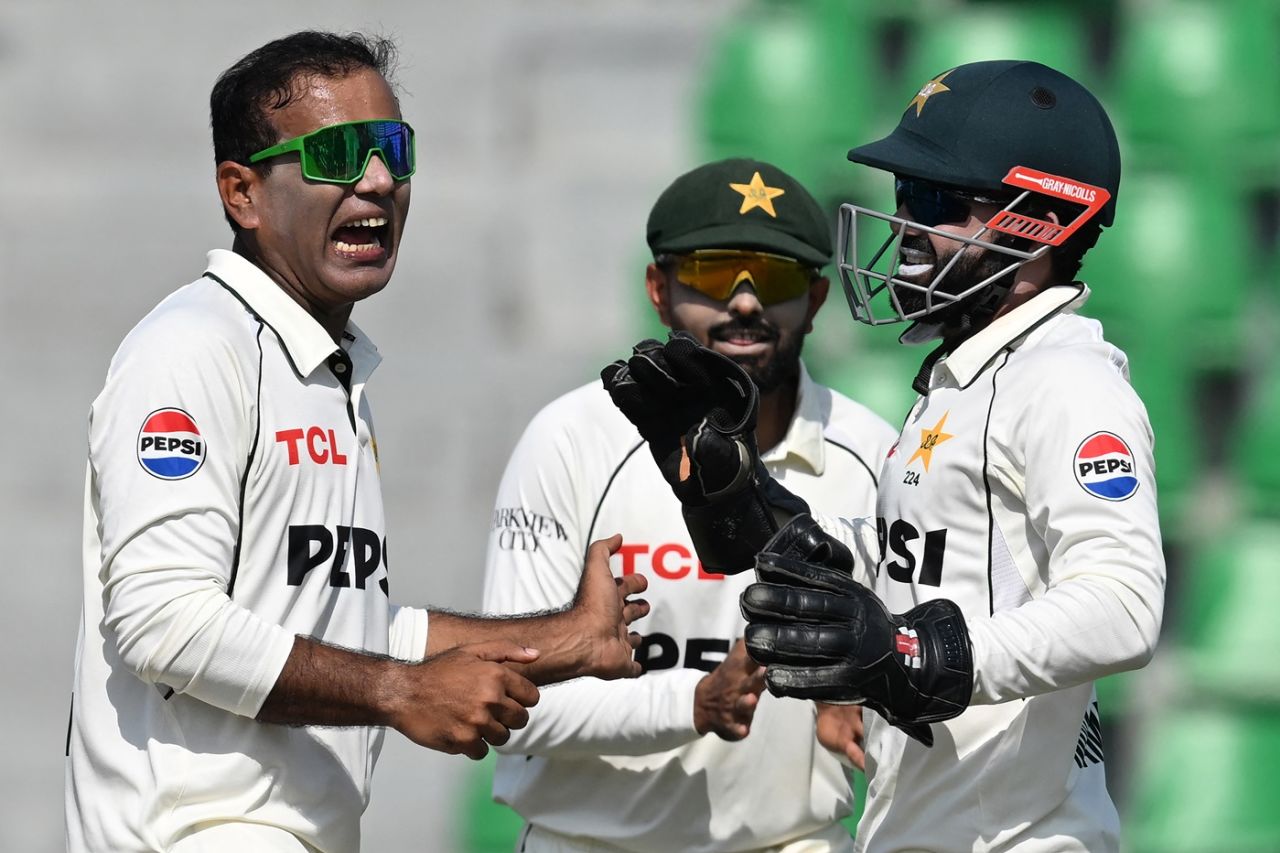 Noman Ali's four wickets dented South Africa, Pakistan vs South Africa, 1st Test, Day 2, Lahore, October 13, 2025