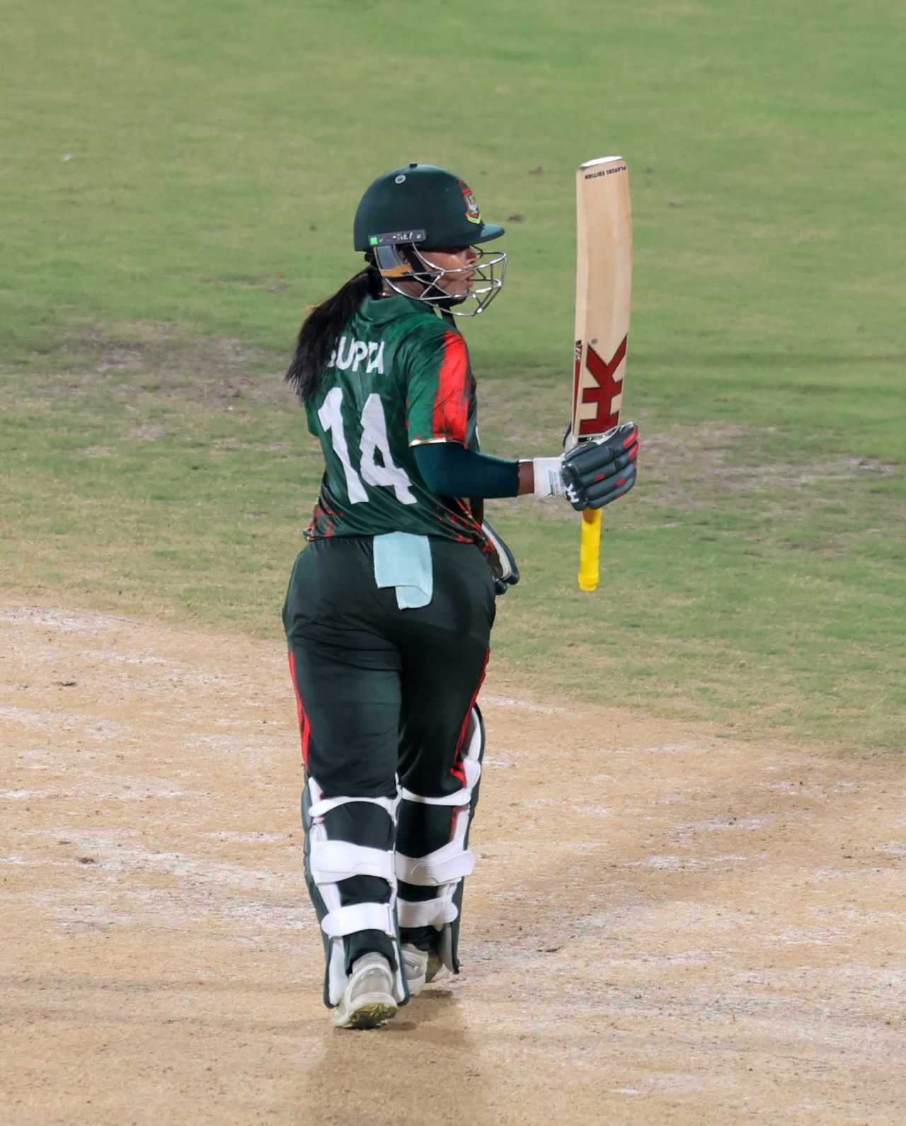 Sharmin Akhter scored a half-century in the 42nd over, Bangladesh vs South Africa, Women's ODI World Cup, Visakhapatnam, October 13, 2025