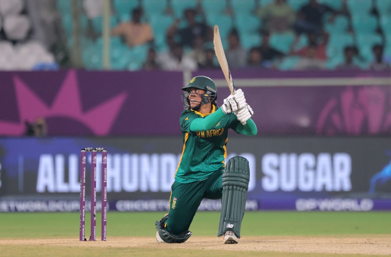 Chloe Tryon did not let the momentum slip for South Africa, Bangladesh vs South Africa, Women's ODI World Cup, Visakhapatnam, October 13, 2025